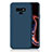 Funda Silicona Ultrafina Goma Carcasa S01 para Samsung Galaxy Note 9 Azul