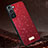 Funda Silicona Ultrafina Goma Carcasa S01 para Samsung Galaxy S22 Plus 5G Rojo