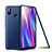 Funda Silicona Ultrafina Goma Carcasa S01 para Xiaomi Mi 8 Azul