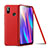 Funda Silicona Ultrafina Goma Carcasa S01 para Xiaomi Mi 8 Rojo