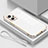 Funda Silicona Ultrafina Goma Carcasa S01 para Xiaomi Redmi Note 11T Pro 5G Blanco