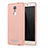 Funda Silicona Ultrafina Goma Carcasa S01 para Xiaomi Redmi Note 3 MediaTek Rosa