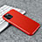 Funda Silicona Ultrafina Goma Carcasa S02 para Apple iPhone 12 Pro Max Rojo