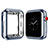 Funda Silicona Ultrafina Goma Carcasa S02 para Apple iWatch 4 40mm Azul Cielo