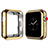 Funda Silicona Ultrafina Goma Carcasa S02 para Apple iWatch 4 40mm Oro