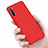 Funda Silicona Ultrafina Goma Carcasa S02 para Oppo F15 Rojo