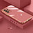 Funda Silicona Ultrafina Goma Carcasa S02 para Samsung Galaxy A13 4G Rosa Roja