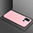 Funda Silicona Ultrafina Goma Carcasa S02 para Vivo Y50 Rosa