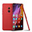 Funda Silicona Ultrafina Goma Carcasa S02 para Xiaomi Mi Mix Evo Rojo