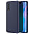 Funda Silicona Ultrafina Goma Carcasa S03 para Huawei P30 Azul