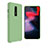 Funda Silicona Ultrafina Goma Carcasa S03 para OnePlus 6 Verde