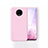 Funda Silicona Ultrafina Goma Carcasa S03 para OnePlus 7T Oro Rosa