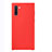 Funda Silicona Ultrafina Goma Carcasa S03 para Samsung Galaxy Note 10 5G Rojo