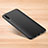 Funda Silicona Ultrafina Goma Carcasa S03 para Xiaomi Mi A3 Lite Negro