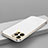 Funda Silicona Ultrafina Goma Carcasa S04 para Apple iPhone 14 Pro Max Blanco