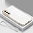 Funda Silicona Ultrafina Goma Carcasa S04 para Samsung Galaxy S21 Plus 5G Blanco