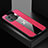 Funda Silicona Ultrafina Goma Carcasa S04 para Xiaomi Mi 11 Pro 5G Rojo