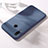 Funda Silicona Ultrafina Goma Carcasa S05 para Huawei Honor View 10 Lite Azul