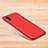 Funda Silicona Ultrafina Goma Carcasa S06 para Xiaomi Mi 8 Pro Global Version Rojo