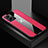 Funda Silicona Ultrafina Goma Carcasa X01L para Oppo A56S 5G Rojo