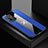 Funda Silicona Ultrafina Goma Carcasa X01L para Oppo A95 5G Azul