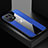 Funda Silicona Ultrafina Goma Carcasa X01L para Oppo Find X5 Pro 5G Azul