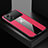 Funda Silicona Ultrafina Goma Carcasa X01L para Oppo K10 Pro 5G Rojo