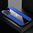 Funda Silicona Ultrafina Goma Carcasa X01L para Oppo Reno5 F Azul