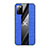 Funda Silicona Ultrafina Goma Carcasa X01L para Samsung Galaxy A02s Azul