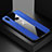Funda Silicona Ultrafina Goma Carcasa X01L para Samsung Galaxy A10s Azul