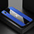 Funda Silicona Ultrafina Goma Carcasa X01L para Samsung Galaxy A20 Azul