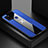 Funda Silicona Ultrafina Goma Carcasa X01L para Samsung Galaxy A21s Azul