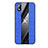 Funda Silicona Ultrafina Goma Carcasa X01L para Samsung Galaxy M01 Core Azul