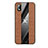 Funda Silicona Ultrafina Goma Carcasa X01L para Samsung Galaxy M01 Core Marron