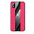 Funda Silicona Ultrafina Goma Carcasa X01L para Samsung Galaxy M01 Core Rojo