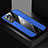 Funda Silicona Ultrafina Goma Carcasa X01L para Vivo Y76s 5G Azul