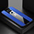 Funda Silicona Ultrafina Goma Carcasa X01L para Xiaomi Redmi Note 9 Azul