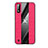Funda Silicona Ultrafina Goma Carcasa X02L para Samsung Galaxy A01 SM-A015 Rojo