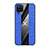 Funda Silicona Ultrafina Goma Carcasa X02L para Samsung Galaxy A12 Azul
