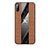 Funda Silicona Ultrafina Goma Carcasa X02L para Samsung Galaxy A20s Marron