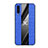 Funda Silicona Ultrafina Goma Carcasa X02L para Samsung Galaxy A50S Azul