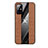 Funda Silicona Ultrafina Goma Carcasa X02L para Samsung Galaxy A51 4G Marron