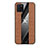 Funda Silicona Ultrafina Goma Carcasa X02L para Samsung Galaxy A81 Marron