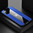 Funda Silicona Ultrafina Goma Carcasa X02L para Samsung Galaxy M02s Azul