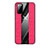 Funda Silicona Ultrafina Goma Carcasa X02L para Samsung Galaxy S20 5G Rojo