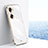 Funda Silicona Ultrafina Goma Carcasa XL1 para Huawei Honor 60 5G Blanco