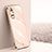 Funda Silicona Ultrafina Goma Carcasa XL1 para Huawei P50 Oro Rosa