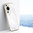 Funda Silicona Ultrafina Goma Carcasa XL1 para Huawei P60 Art Blanco