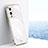 Funda Silicona Ultrafina Goma Carcasa XL1 para OnePlus 9 5G Blanco