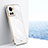 Funda Silicona Ultrafina Goma Carcasa XL1 para OnePlus Ace 5G Blanco